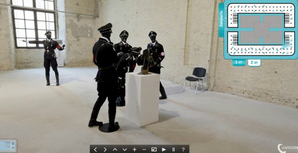 Виртуальный тур по ARSENALE 2012