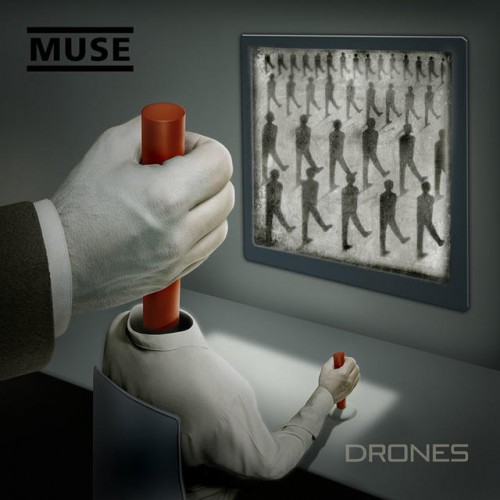 Обложка будущего альбома Muse под названием Drones