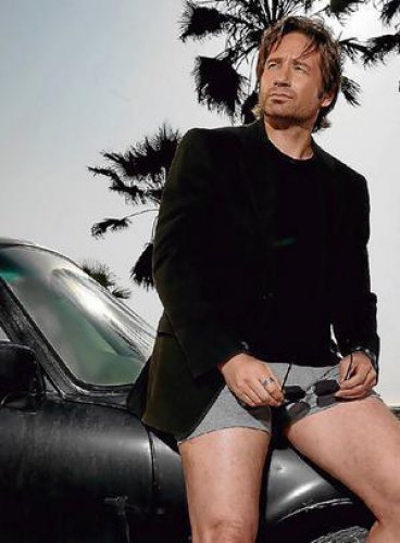 Дэвид Духовны в роли главного героя Californication Хэнка Муди