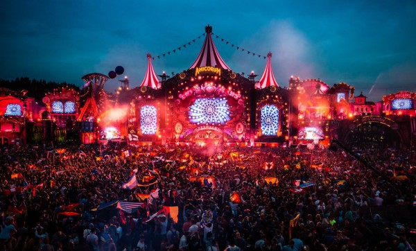 Tomorrowland ежегодно проходит в Бельгии
