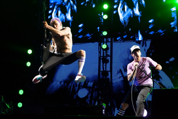 Red Hot Chili Peppers выступят в Киеве 6 июля