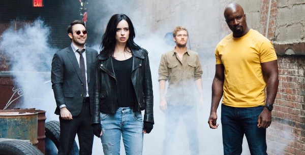 Защитники - новый сериал студии Marvel и Netflix.