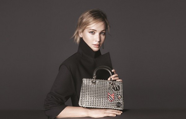 Дженнифер Лоуренс в рекламе Be Dior 2015