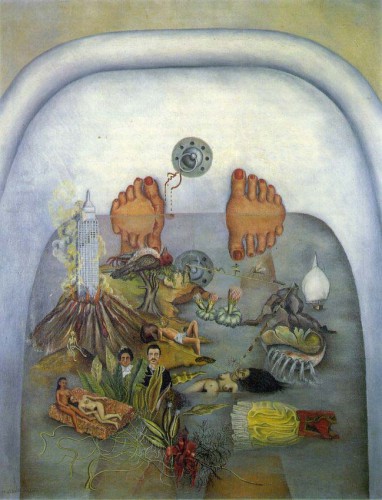 Фрида Кало, Что дала мне вода/Lo Que el Agua Me Dio (1938)