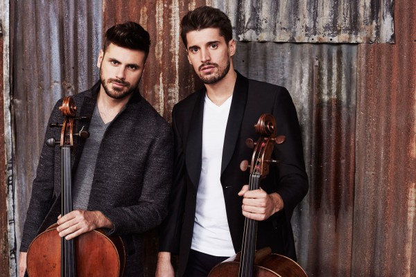 2cellos выступят 29 мая