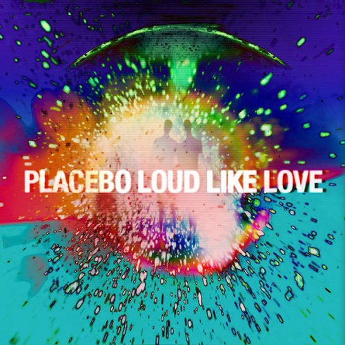 Обложка нового альбома Placebo под названием Loud Like Love