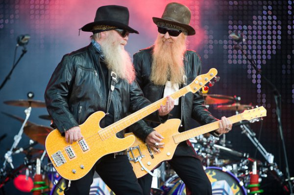 ZZ Top выпускают новый альбом