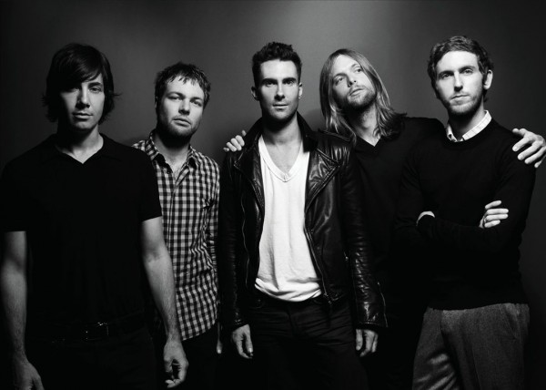 Релиз нового альбома Maroon 5 запланирован на 3 ноября.