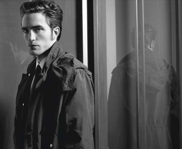 Роберт Паттинсон в рекламе Dior Homme