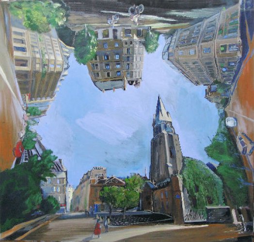 Глеб Вышеславский, Париж, Сан-Жермен, 2011