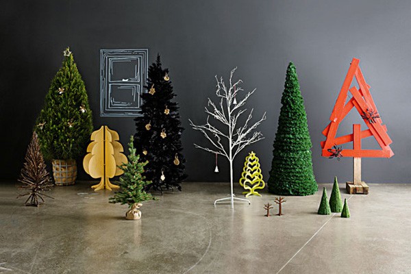 Источник фото: http://www.pufikhomes.com/2011/01/neobyichnyiy-novogodniy-dekor/