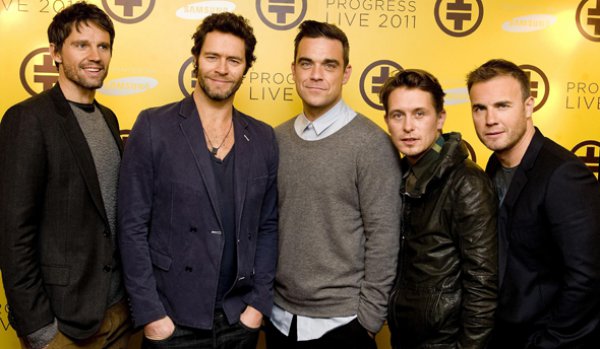 Участники Take That собираются вернуться к совместному творчеству