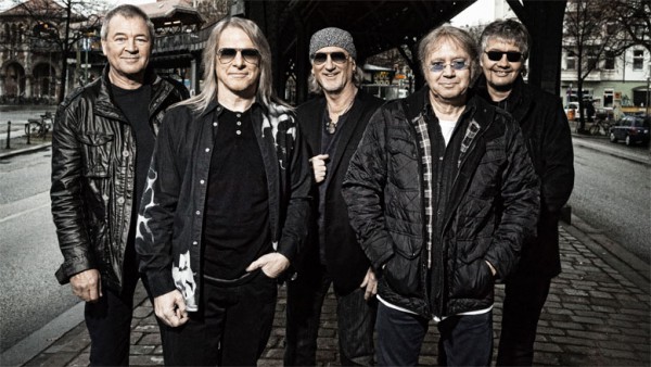 Deep Purple едут в Киев с прощальным концертом.