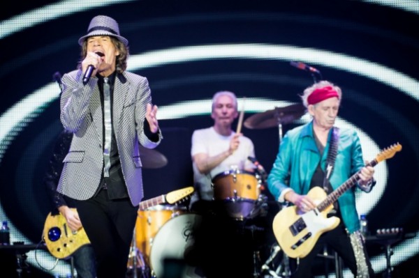 The Rolling Stones спели в Лас-Вегасе вместе с Кэти Перри