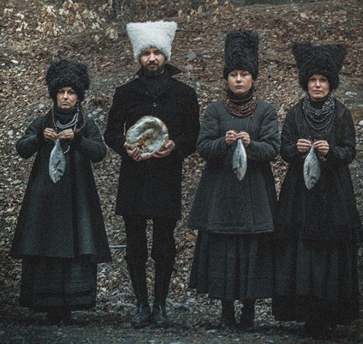 Группа DakhaBrakha представит свой новый альбом Шлях.