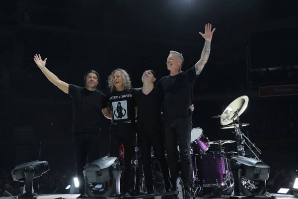 Metallica удостоена престижной премии