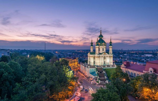 Андреевский спуск - визитка Киева