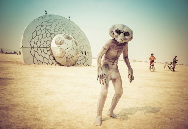 Burning Man собирает десятки тысяч участников со всего мира
