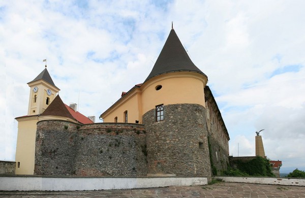 Мукачевский замок (XIV-XVII вв)