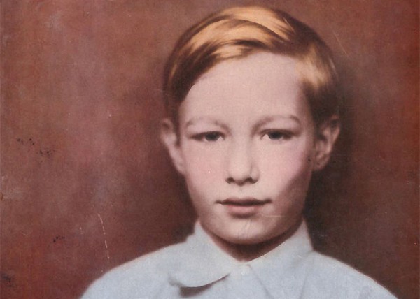 Андрей Вархола в детстве