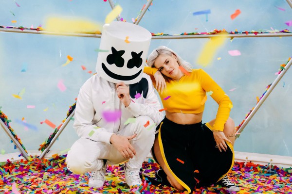 Marshmello & Anne-Marie попали в список с песней friends
