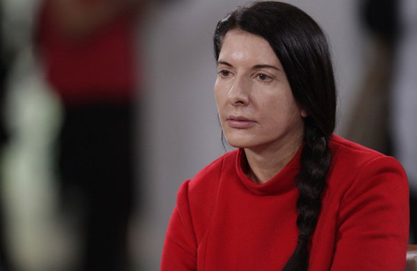 Марина Абрамович, художник