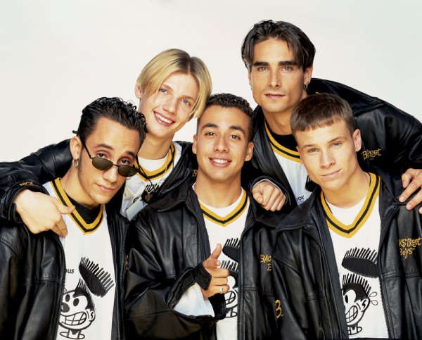 Композиция Backstreet Boys I Want It That Way была признана лучшей песней бойз-бенда за последние 15 лет