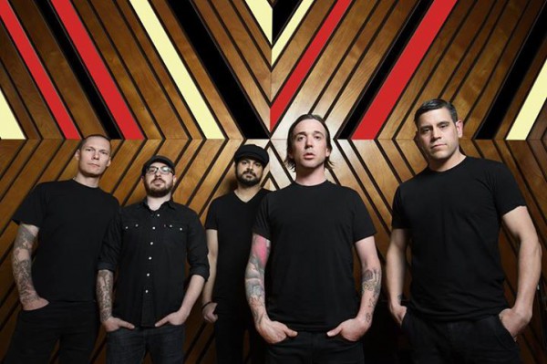 Канадская группа Billy Talent снова выступит в Киеве.