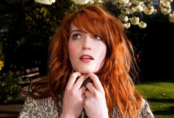 Флоренс Уэлш - вокалистка и лидер Florence And The Machine