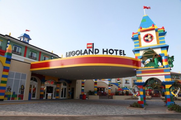 Legoland Hotel: в Калифорнии открылся отель из кубиков Lego