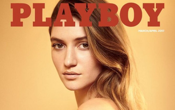 Фрагмент обложки весеннего выпуска Playboy