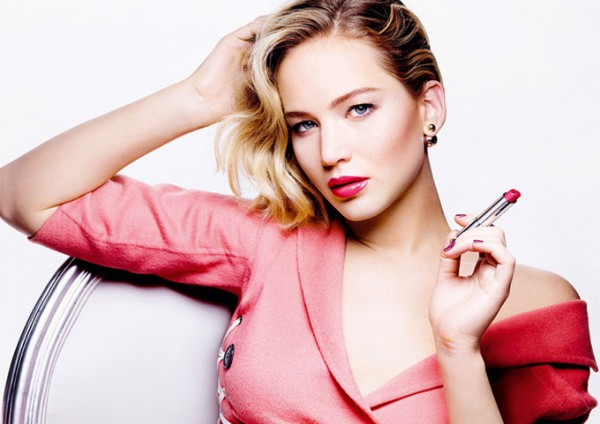 Дженнифер Лоуренс стала лицом обновленной линии помад Dior Addict Lipstick