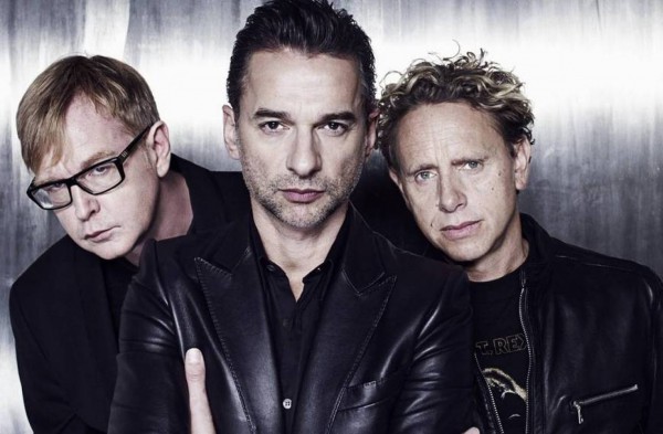 Победители конкурса лично встретятся с группой Depeche mode.