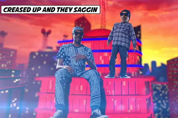 Вышел новый клип Снуп Догга Super Crip