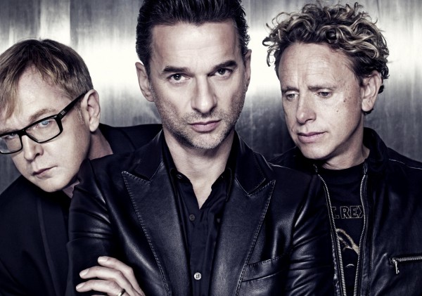 Depeche Mode снова выступят в Киеве