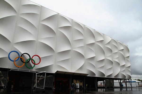 Баскетбольная Олимпийская арена бюро Wilkinson Eyre Architects