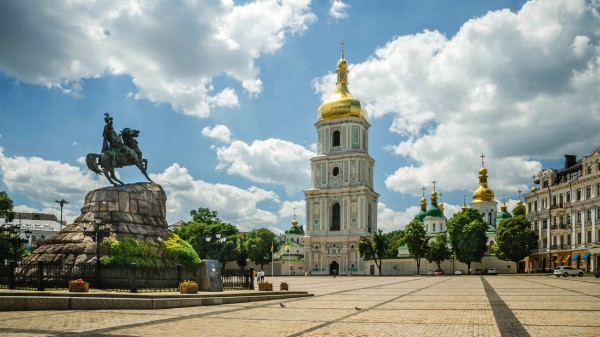 Основное празднование Дня Киева пройдет на Софийской площади.