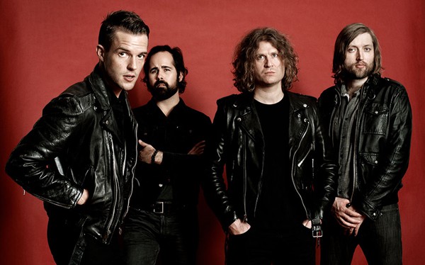 The Killers просят у киевских организаторов экзотическую томатную мякоть и темные полотенца