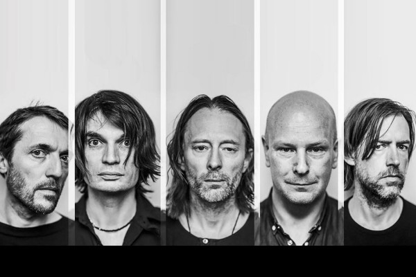 Radiohead выпустили новый альбом