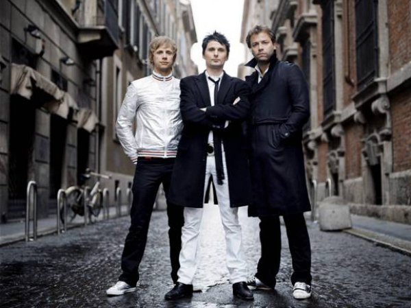 Музыканты Muse, записавшие гимн к Олимпиаде 2012