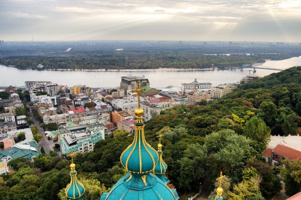 Київ з висоти