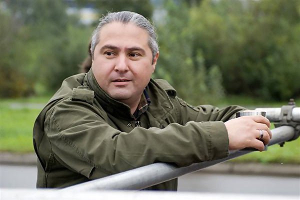 Украинский режиссер Дмитрий Месхиев