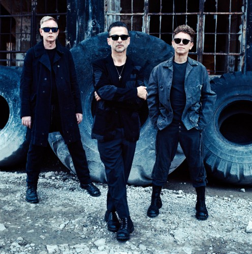 Уже в эту среду, 19 июля, группа Depeche mode снова выступит в Киеве.