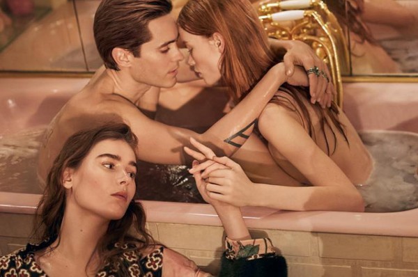 Джаред Лето в рекламе Gucci Guilty