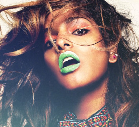 Певица M.I.A., сингл Bad Girls которой стал вторым в списке лучших песен 2012 года