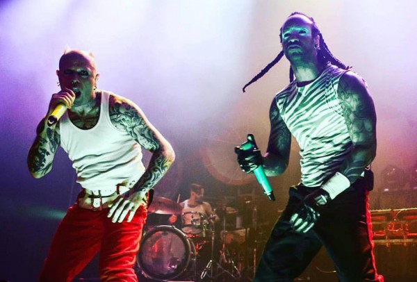 The Prodigy собрали аншлаг в Киеве