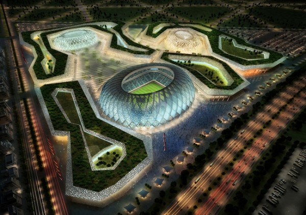 Новый стадион для 2022 FIFA World Cup построят по проекту Захи Хадид