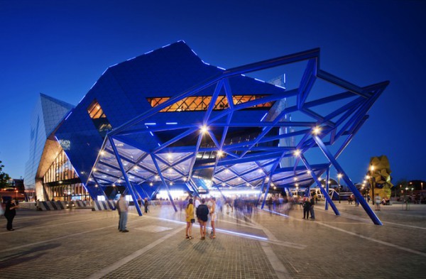 Perth Arena: новая спортивная арена Австралии