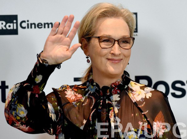 Мерил Стрип снимется в сериале