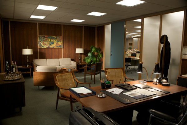 Офис Дрейпера в РА Sterling Cooper